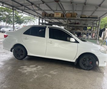 Toyota Vios 2005 - G MT màu trắng - Hàng đẹp giá bèo tây