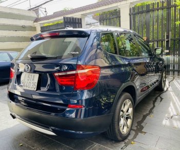 BMW X3 2012 - Bán xe đẹp đi ít màu xanh, nội thất kem, bao check hãng