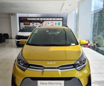 Kia Morning 2022 - Màu vàng cực độc - Xe sẵn giao ngay - Ưu đãi khủng liền tay