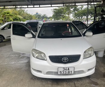 Toyota Vios 2005 - G MT màu trắng - Hàng đẹp giá bèo tây