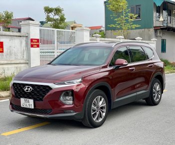 Hyundai Santa Fe 2020 - Bán xe màu đỏ