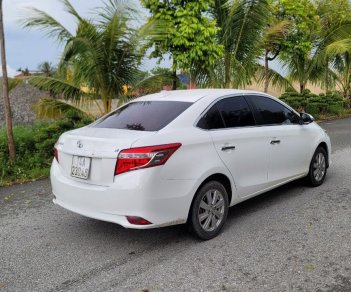 Toyota Vios 2016 - Phom mới - Màu trắng - Có bank 70% liên hệ ngay để có giá tốt