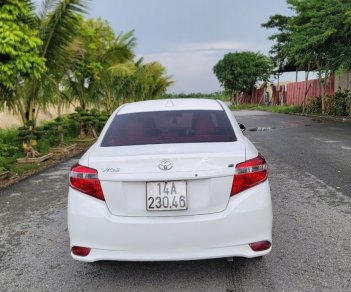 Toyota Vios 2016 - Phom mới - Màu trắng - Có bank 70% liên hệ ngay để có giá tốt