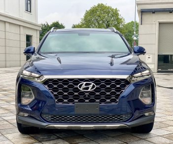 Hyundai Santa Fe 2019 - Cần bán lại xe máy dầu