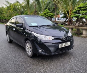 Toyota Vios 2018 - Form 2019 màu đen mới cóng - Giá đầu 4 đuôi tiểu học