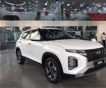 Hyundai Creta 2022 - Tone 1, giao ngay, giảm sâu lên đến 29tr, phụ kiện cùng quà tặng