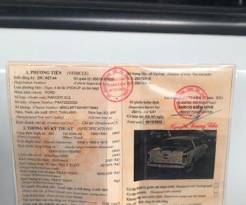 Ford Ranger 2017 - Cần bán xe tại Bắc Giang