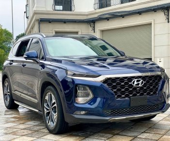 Hyundai Santa Fe 2019 - Cần bán lại xe máy dầu