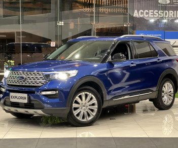 Ford Explorer 2022 - Xe sẵn giao ngay - Đủ màu: Đen, xanh, đỏ, trắng