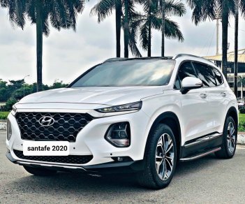 Hyundai Santa Fe 2020 - Bán xe màu trắng