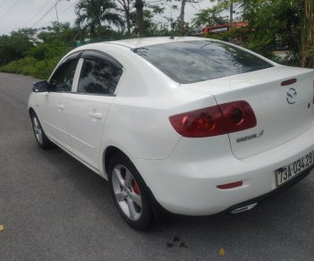 Mazda 3 2004 - Màu trắng số sàn 5 chỗ - Đi gia đình siêu đẹp