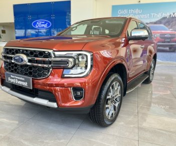 Ford Everest 2022 - Ưu đãi phụ kiện lên đến 20tr đồng