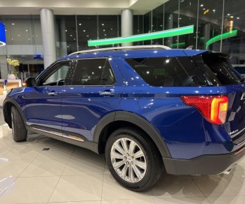 Ford Explorer 2022 - Xe sẵn giao ngay - Đủ màu: Đen, xanh, đỏ, trắng