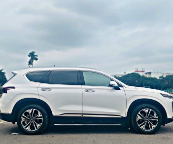 Hyundai Santa Fe 2020 - Bán xe màu trắng