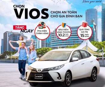 Toyota Vios 2022 - Nhận ngay gói quà tặng hơn 15 triệu