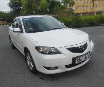 Mazda 3 2004 - Màu trắng số sàn 5 chỗ - Đi gia đình siêu đẹp