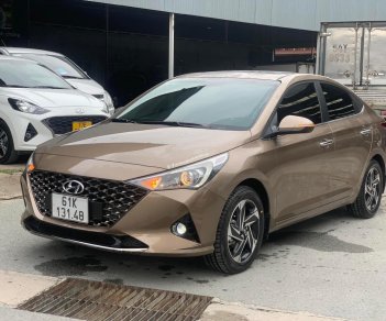 Hyundai Accent 2022 - Xe màu nâu