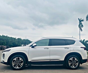 Hyundai Santa Fe 2020 - Bán xe màu trắng