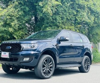 Ford Everest 2021 - Siêu lướt số tự động 2 cầu, xe gia đình bảo hành chính hãng