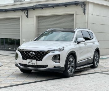 Hyundai Santa Fe 2020 - Đăng ký lần đầu 2021, xe gia đình giá tốt