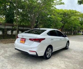 Hyundai Accent 2018 - Xe màu trắng biển Hải Dương