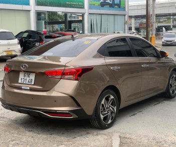 Hyundai Accent 2022 - Xe màu nâu