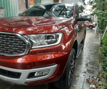 Ford Everest 2021 - 2 cầu số tự động, máy dầu