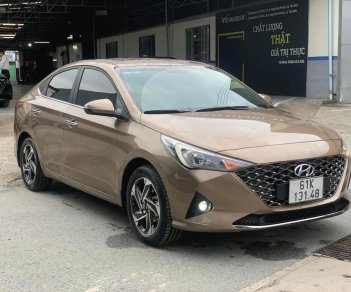 Hyundai Accent 2022 - Xe màu nâu