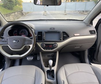 Kia Morning 2017 - Cực kỳ đẹp số tự động màu tím than siêu đẹp