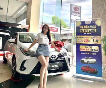 Toyota Vios 2022 - Nhận ngay gói quà tặng hơn 15 triệu