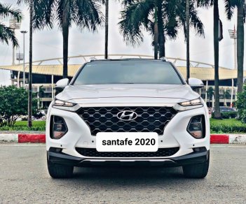 Hyundai Santa Fe 2020 - Bán xe màu trắng