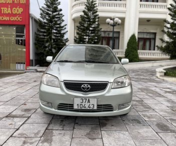 Toyota Vios 2003 - Xe cá nhân sử dụng