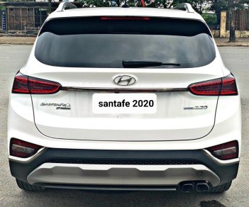 Hyundai Santa Fe 2020 - Bán xe màu trắng