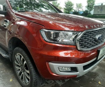 Ford Everest 2021 - 2 cầu số tự động, máy dầu