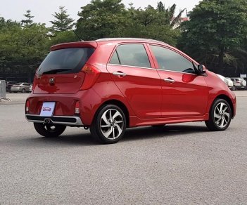 Kia Morning 2019 - Biển Hà Nội chạy đúng 4.2 vạn km, full lịch sử hãng