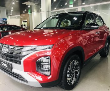 Hyundai Creta 2022 - Tone 2, giao ngay, giảm sốc tiền mặt, giá tốt nhất miền Bắc, liên hệ sớm