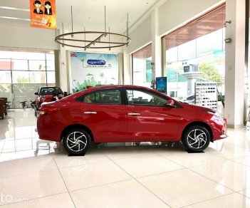 Toyota Vios 2022 - Tặng bảo hiểm thân vỏ, giảm giá tiền mặt, full phụ kiện - Sẵn xe giao ngay, hỗ trợ trả góp, thủ tục nhanh gọn