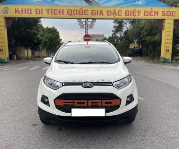 Ford EcoSport 2015 - Xe 1 chủ từ mới lướt đúng 6v km xịn, màu trắng. Mới thật