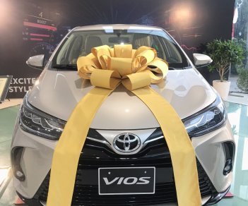 Toyota Vios 2022 - Khuyến mãi khủng, xe giao ngay TPHCM