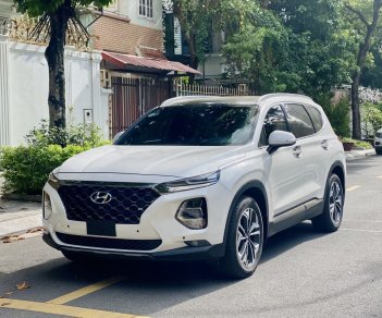 Hyundai Santa Fe 2020 - Màu trắng