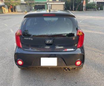 Kia Morning 2017 - 1 chủ từ mới, số tay, màu xanh cavansai. Xe mới tinh