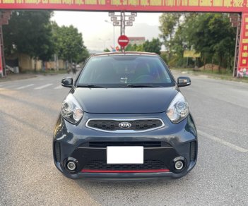 Kia Morning 2017 - 1 chủ từ mới, số tay, màu xanh cavansai. Xe mới tinh