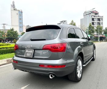 Audi Q7 2012 - Máy 3.0 nhập Đức 2012 loại slier full đồ chơi, màu xám nhà mua mới