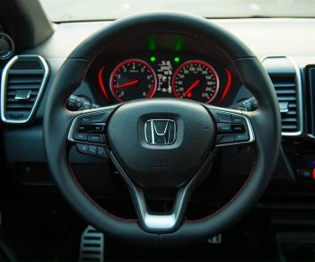 Honda City 2022 - Màu đỏ, KM khủng, giao ngay tháng 10