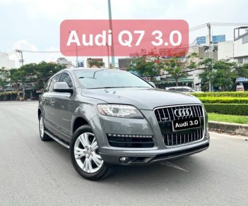 Audi Q7 2012 - Máy 3.0 nhập Đức 2012 loại slier full đồ chơi, màu xám nhà mua mới