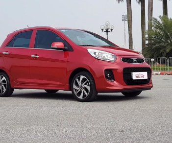 Kia Morning 2019 - Biển Hà Nội chạy đúng 4.2 vạn km, full lịch sử hãng