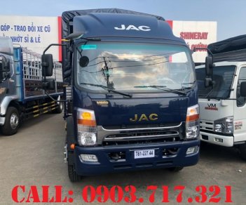 Xe tải Trên 10 tấn 2022 - Bán xe tải Jac N900 thùng 7m động cơ Cummins bảo hành 5 năm