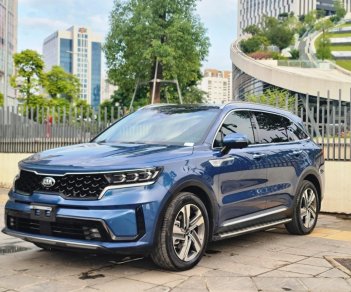 Kia Sorento 2021 - Đăng kí 25/1/2022 siêu lướt, xe biển tỉnh, hồ sơ cầm tay, bản dầu full, odo 9000km