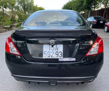 Nissan Sunny 2017 - Màu đen bản số tự động - Giá 379tr hạt dẻ