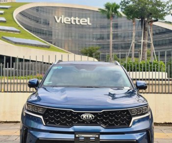 Kia Sorento 2021 - Đăng kí 25/1/2022 siêu lướt, xe biển tỉnh, hồ sơ cầm tay, bản dầu full, odo 9000km